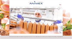 Desktop Screenshot of animex.pl